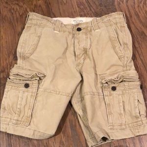 Abercrombie & Fitch Cargo Shorts